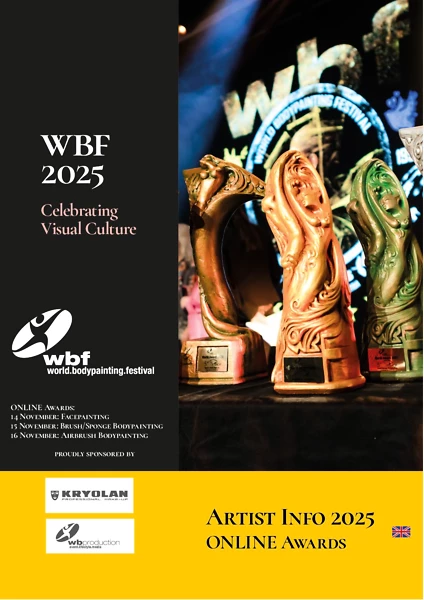 WBF Artist Award Info WBF Artist Award Info