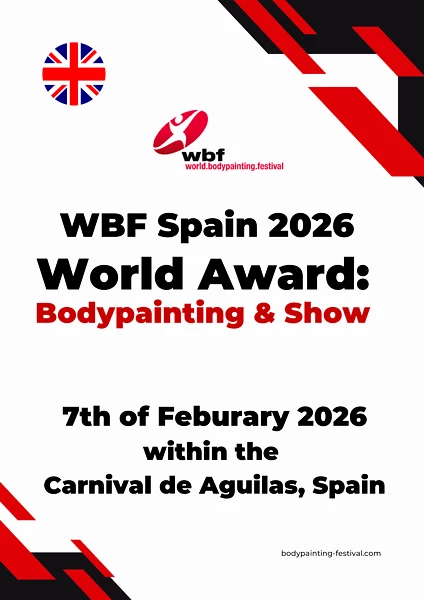 WBF 2026 - Bodypaintitng Award 2026 WBF 2026 - Bodypaintitng Award 2026
