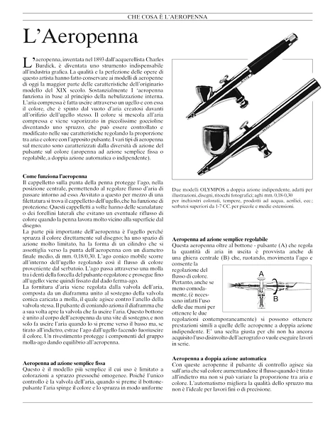 Che cosa e' una Aeropenna