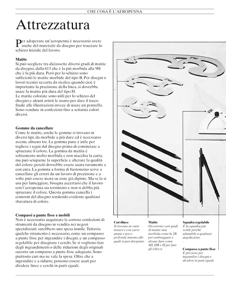 Aerografia e Attrezzature